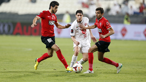 الأهلي والجزيرة - أرشيفية