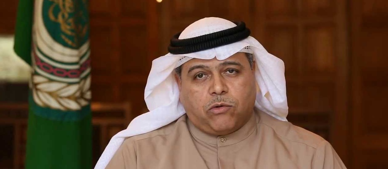 السفير عدنان الخضير الأمين العام المساع السفير عدنان الخضير الأمين العام المساع