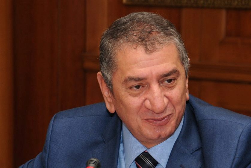 اللواء السيد نصر، محافظ كفرالشيخ