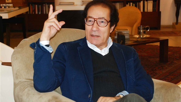  فاروق حسني وزير الثقافة الأسبق