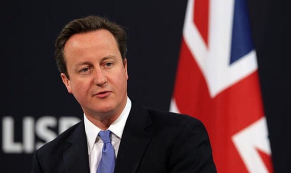 رئيس الوزراء البريطاني السابق ديفيد كاميرون
