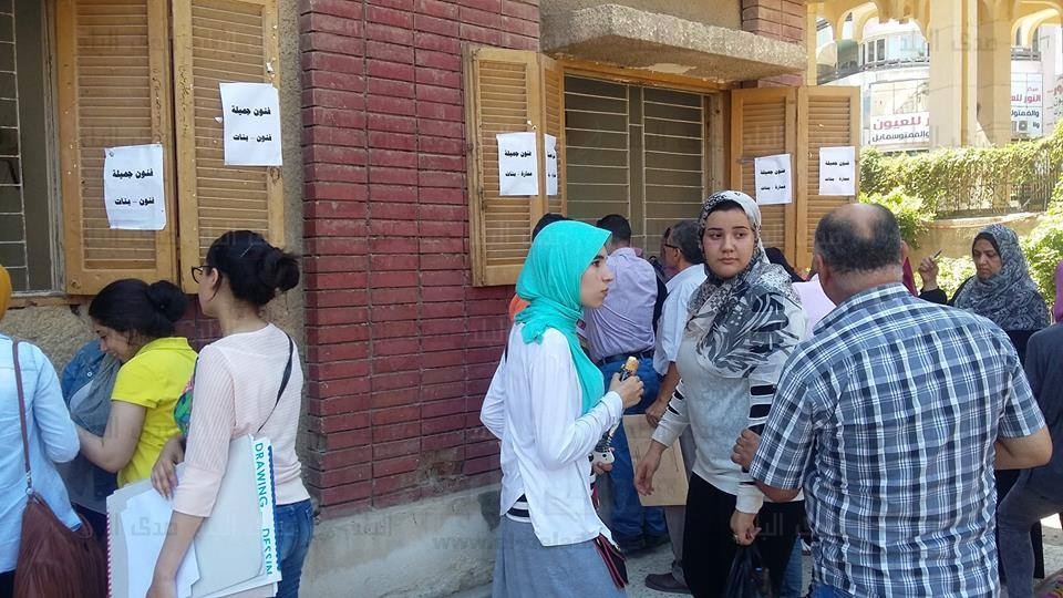  اختبارات القدرات بالمنصورة