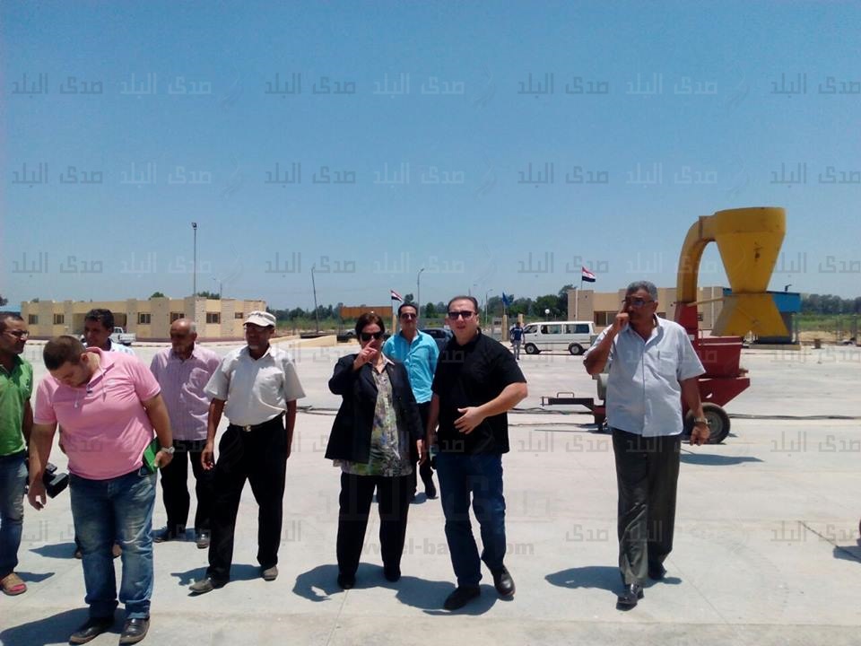 تشغيل مصنع تدوير القمامة بحوش عيسى تشغيل مصنع تدوير القمامة بحوش عيسى