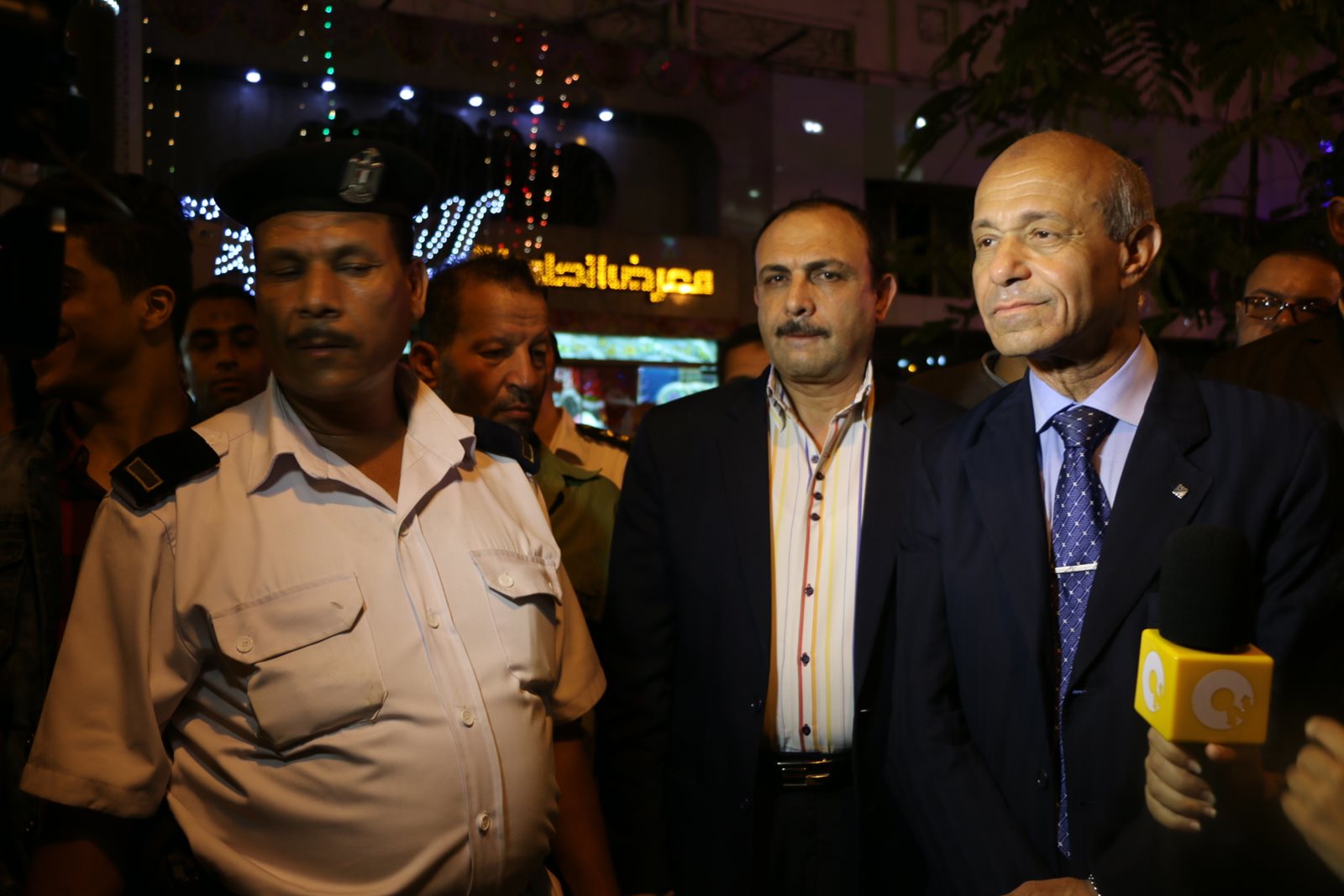 اللواء أحمد تيمور القائم بأعمال محافظ القاهرة اللواء أحمد تيمور القائم بأعمال محافظ القاهرة