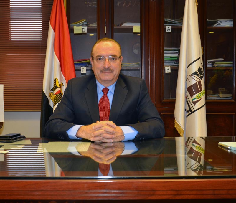 المهندس شريف محمد حبيب محافظ بني سويف