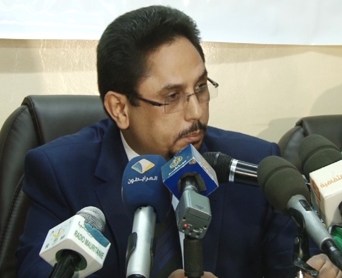  محمد الأمين ولد الشيخ