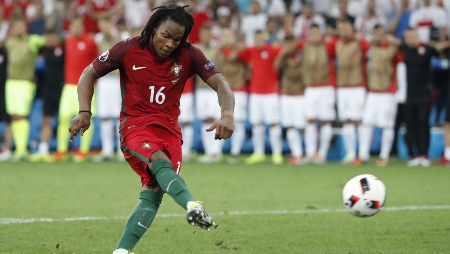 لاعب خط الوسط البرتغالي،ريناتو سانشيز لاعب خط الوسط البرتغالي،ريناتو سانشيز