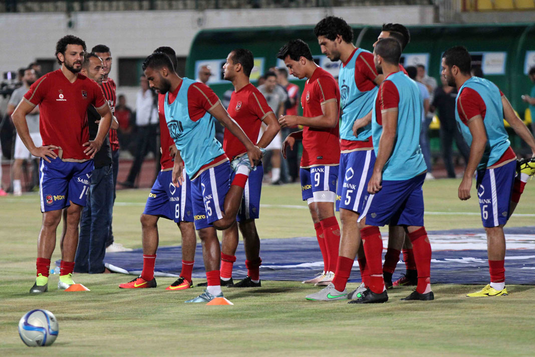 ليندمان مدرب اللياقة البدنية للاهلى 