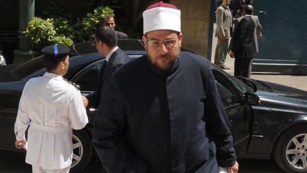وزير الاوقاف وزير الاوقاف
