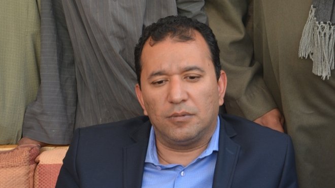 محافظ الأقصر محمد بدر محافظ الأقصر محمد بدر