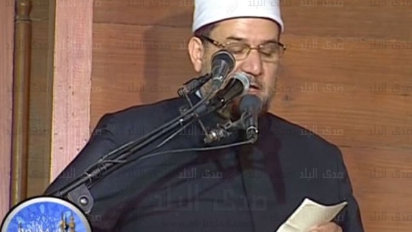 وزير الأوقاف
