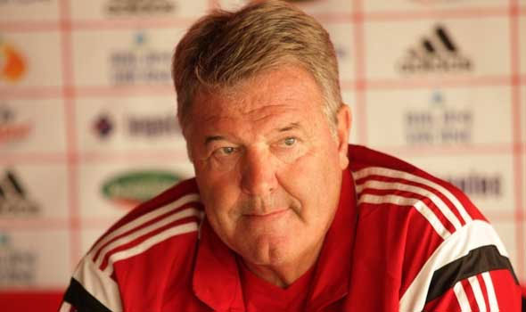 جون وتشاك الويلزي المدير الفنى لفريق الوداد البيضاوى المغربي