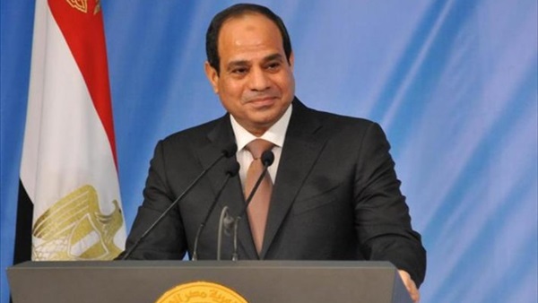الرئيس عبدالفتاح السيسي 