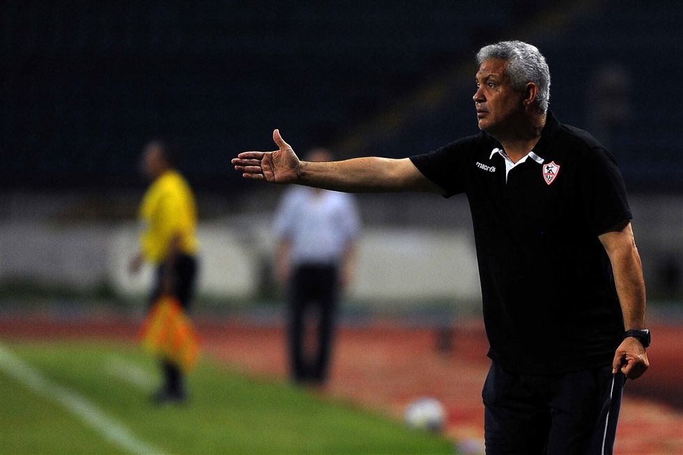  محمد حلمي المدير الفنى للفريق الأول لكرة القدم بنادي الزمال