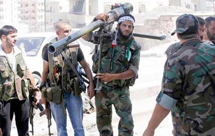  المعارضة السورية