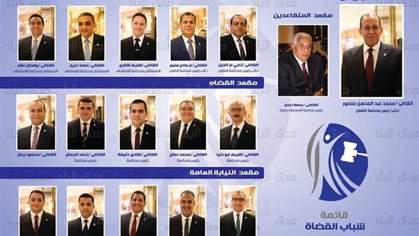 قامئة الشباب برئاسة محمد عبد المحسن