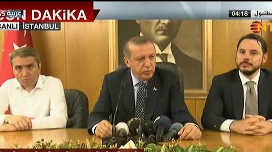 رجب طيب أردوغان الرئيس التركى