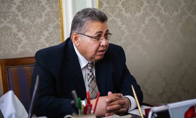 وزير التعليم العالي والبحث العلمي، الدكتور اشرف الشيحي