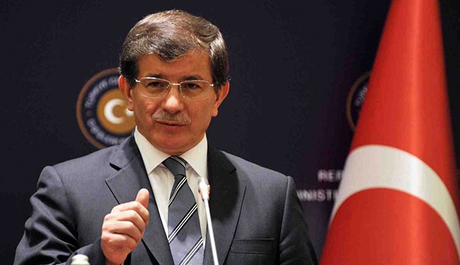 رئيس الوزراء السابق أحمد داواد أوغلوا