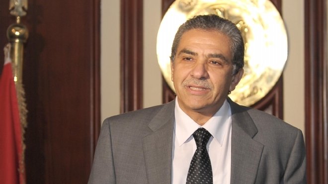 الدكتور خالد فهمى، وزير البيئة، الدكتور خالد فهمى، وزير البيئة،
