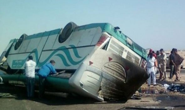 انقلاب أتوبيس بالإسكندرية انقلاب أتوبيس بالإسكندرية