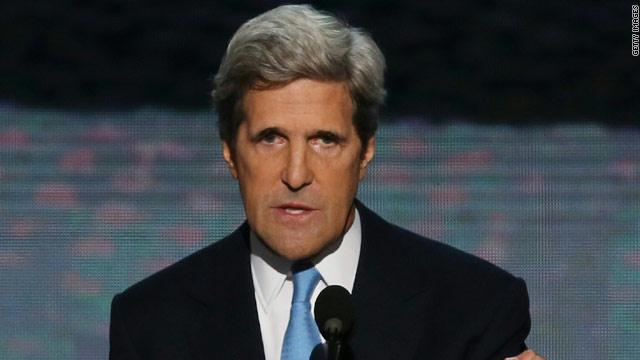  وزير الخارجية الأمريكي جون كير