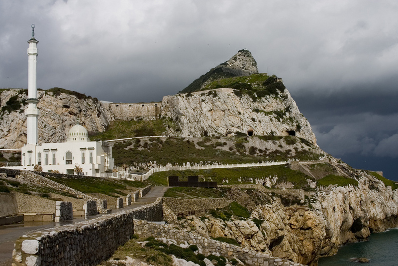 بجبل طارق بجبل طارق