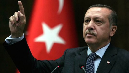 الرئيس التركي رجب طيب أردوغان