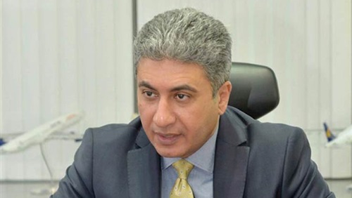 " شريف فتحى " وزير الطيران المدنى " شريف فتحى " وزير الطيران المدنى
