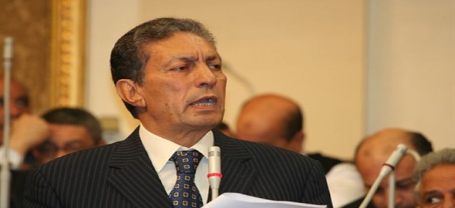 اللواء سعد الجمال، رئيس إئتلاف دعم مصر اللواء سعد الجمال، رئيس إئتلاف دعم مصر