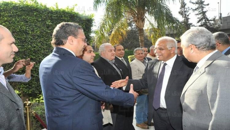 جلال سعيد وزير النقل جلال سعيد وزير النقل