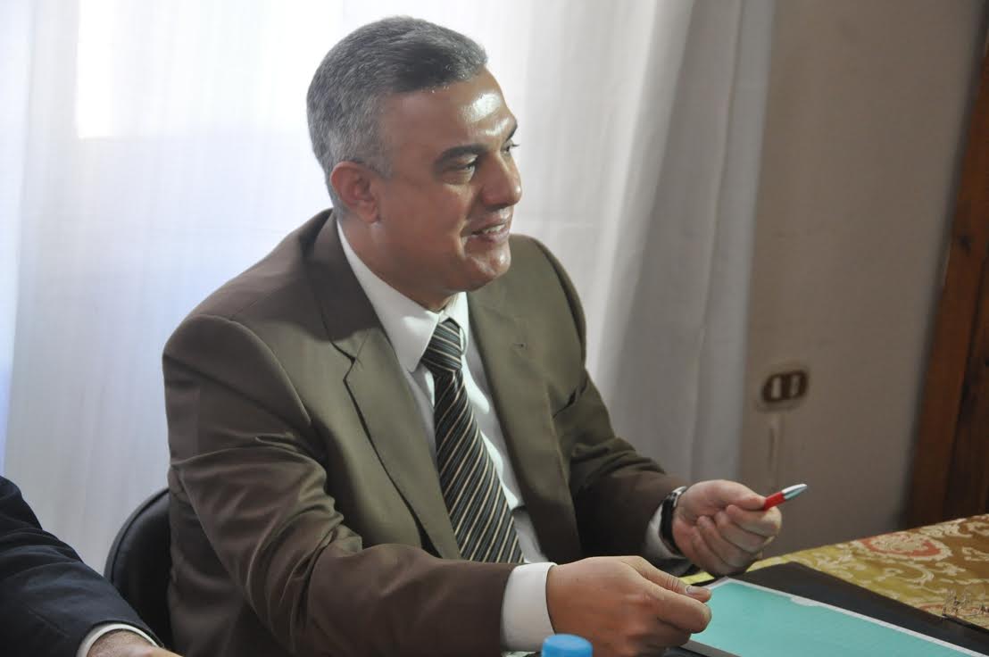  الدكتور مجدي حجازي، وكيل وزارة الصحة بالإسكندرية