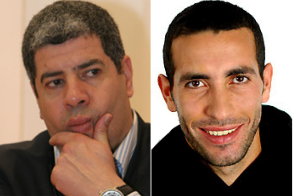 أبو تريكة وشوبير أبو تريكة وشوبير