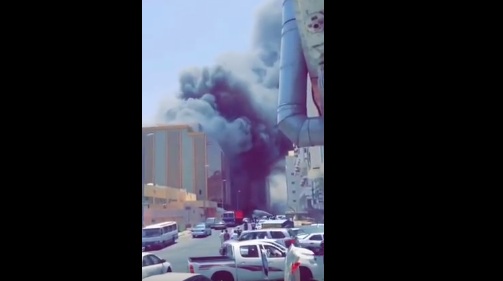 صورة من الحدث