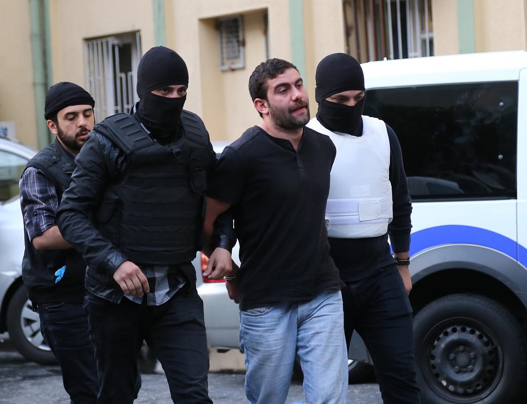 الأمن التركي 