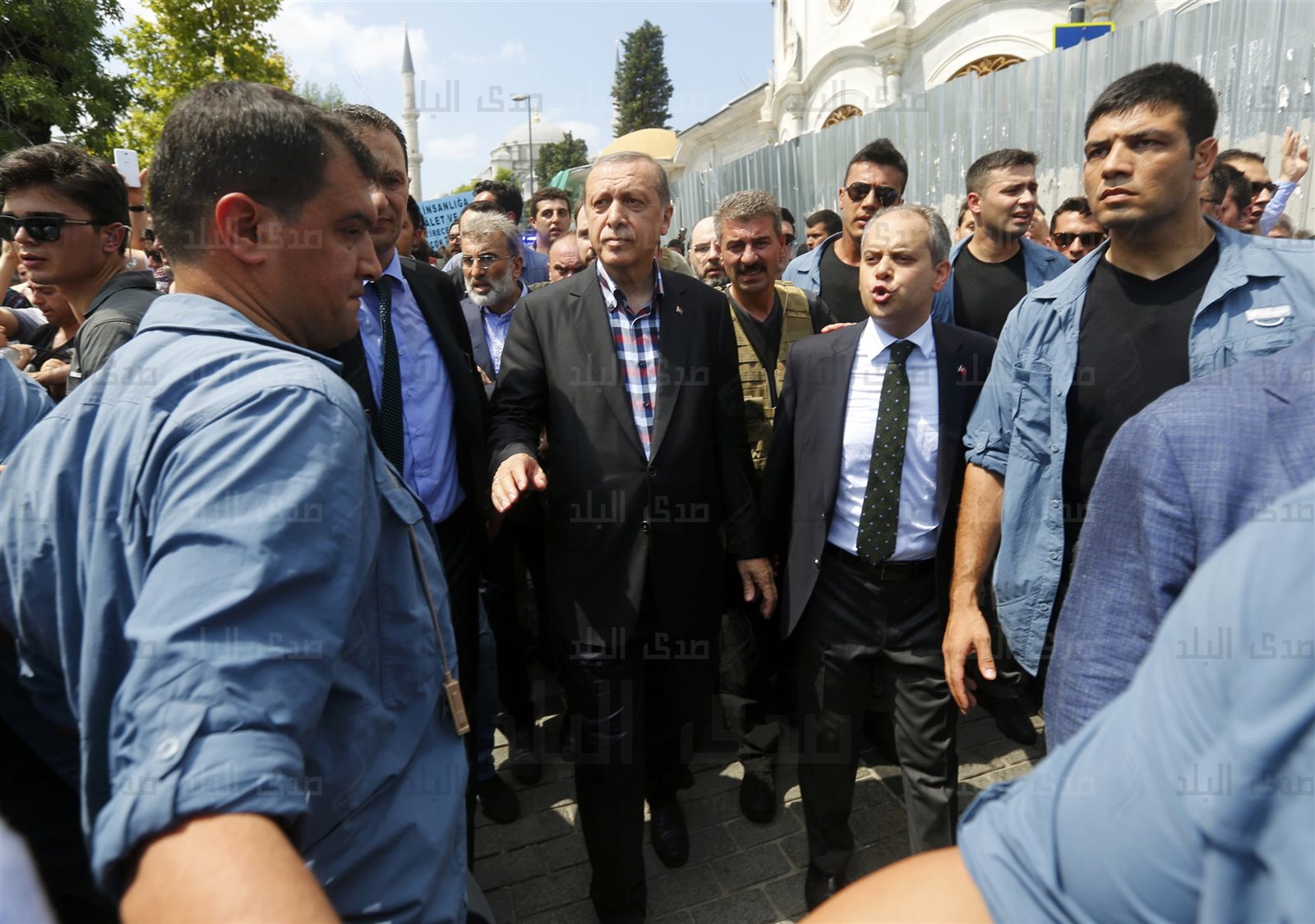 مؤيدو إردوغان مؤيدو إردوغان