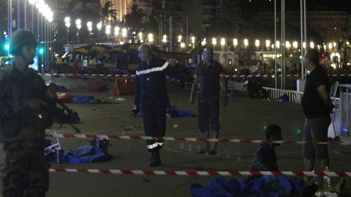 هجوم نيس الارهابي