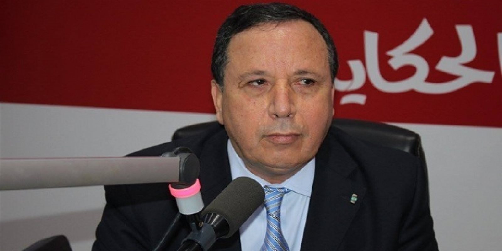وزير الخارجية التونسي خميس الجهيناوي