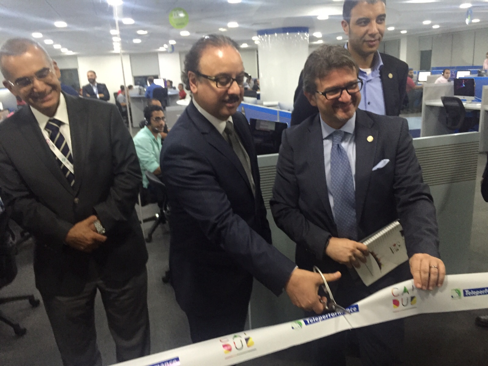 المهندس ياسر القاضي وزير الاتصالات المهندس ياسر القاضي وزير الاتصالات