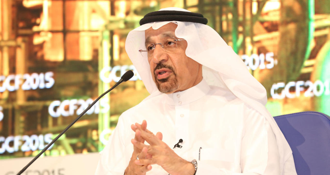 وزير الطاقة السعودي خالد الفالح وزير الطاقة السعودي خالد الفالح