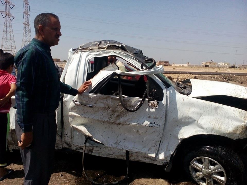  انقلاب سيارة