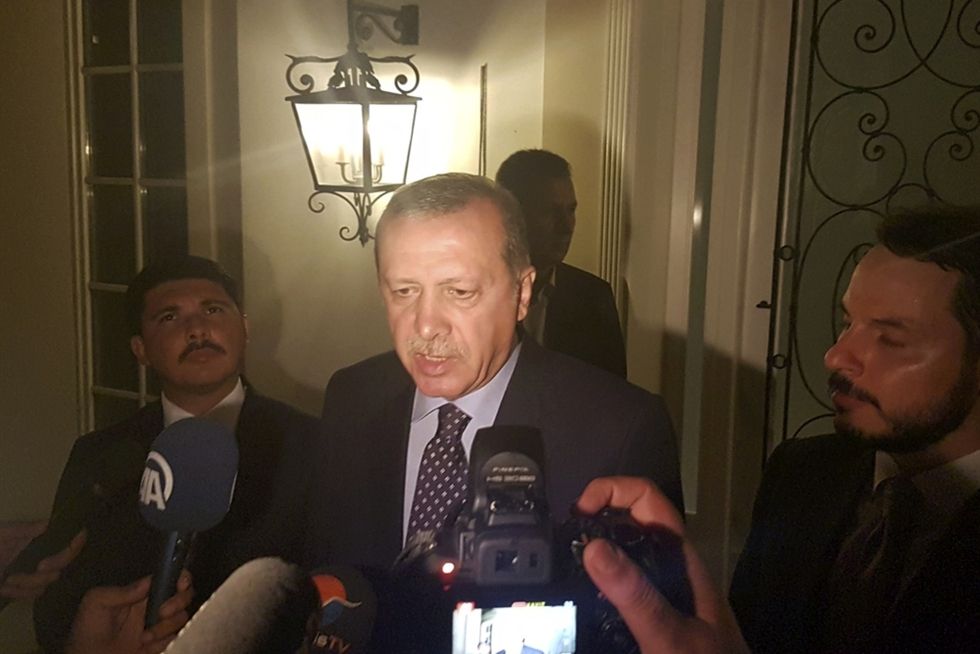 رجب طيب أردوغان،