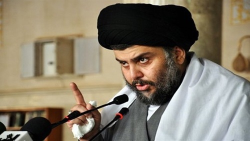 ر رجل الدين الشيعي العراقي مقتدى الصدر ر رجل الدين الشيعي العراقي مقتدى الصدر