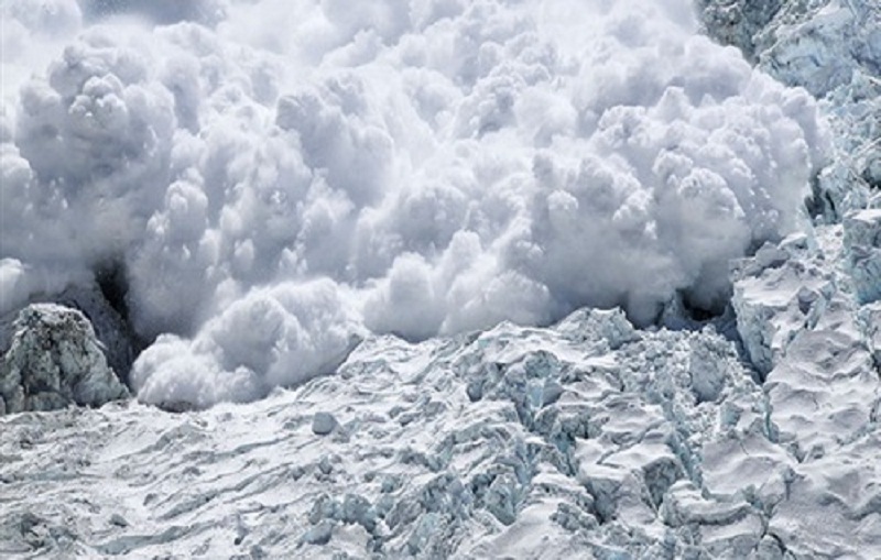 انهيار جليدي 