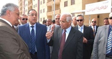 الدكتور جلال السعيد وزير النقل والدكتور اشرف العربى الدكتور جلال السعيد وزير النقل والدكتور اشرف العربى
