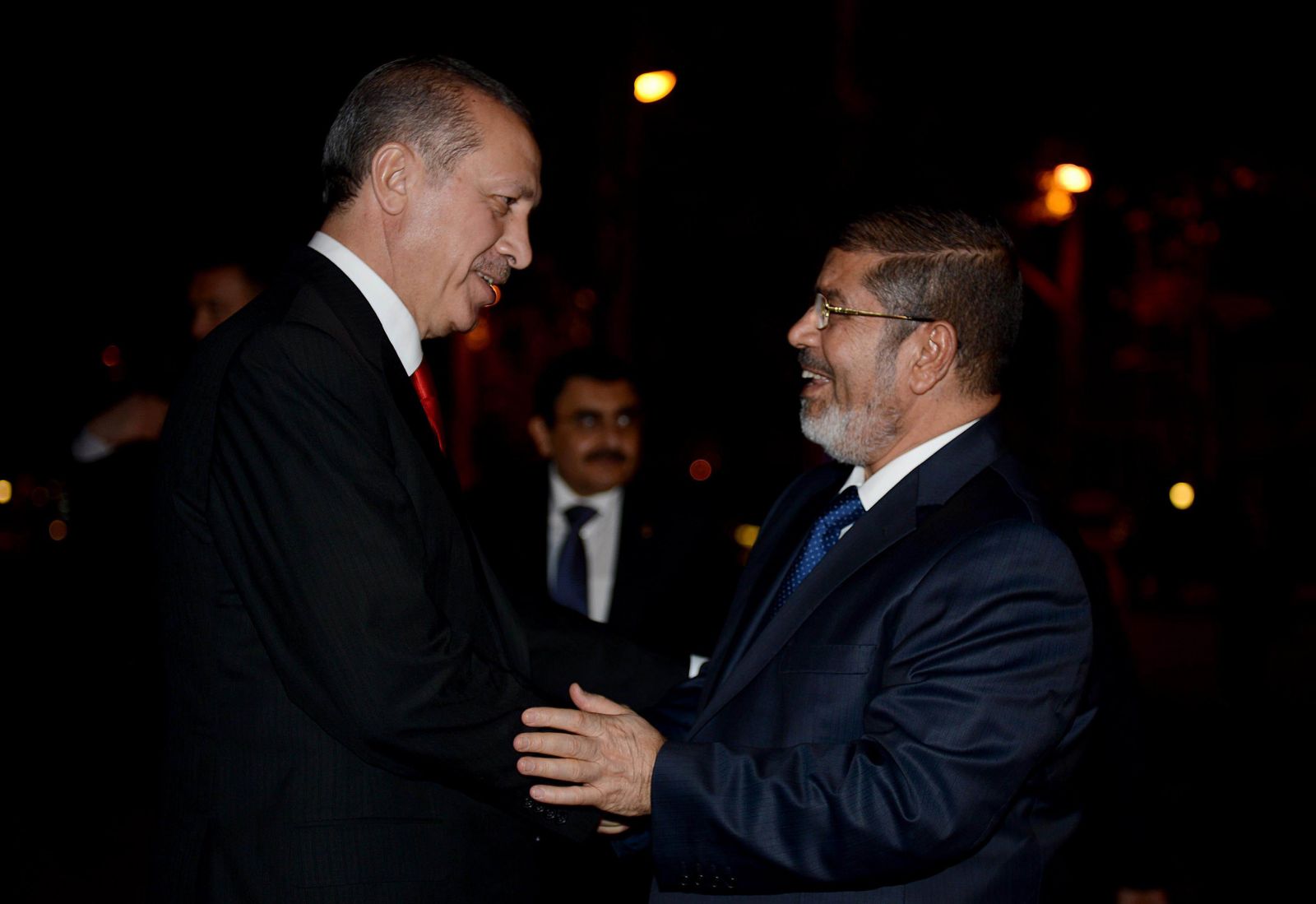 اردوغان و مرسي اردوغان و مرسي