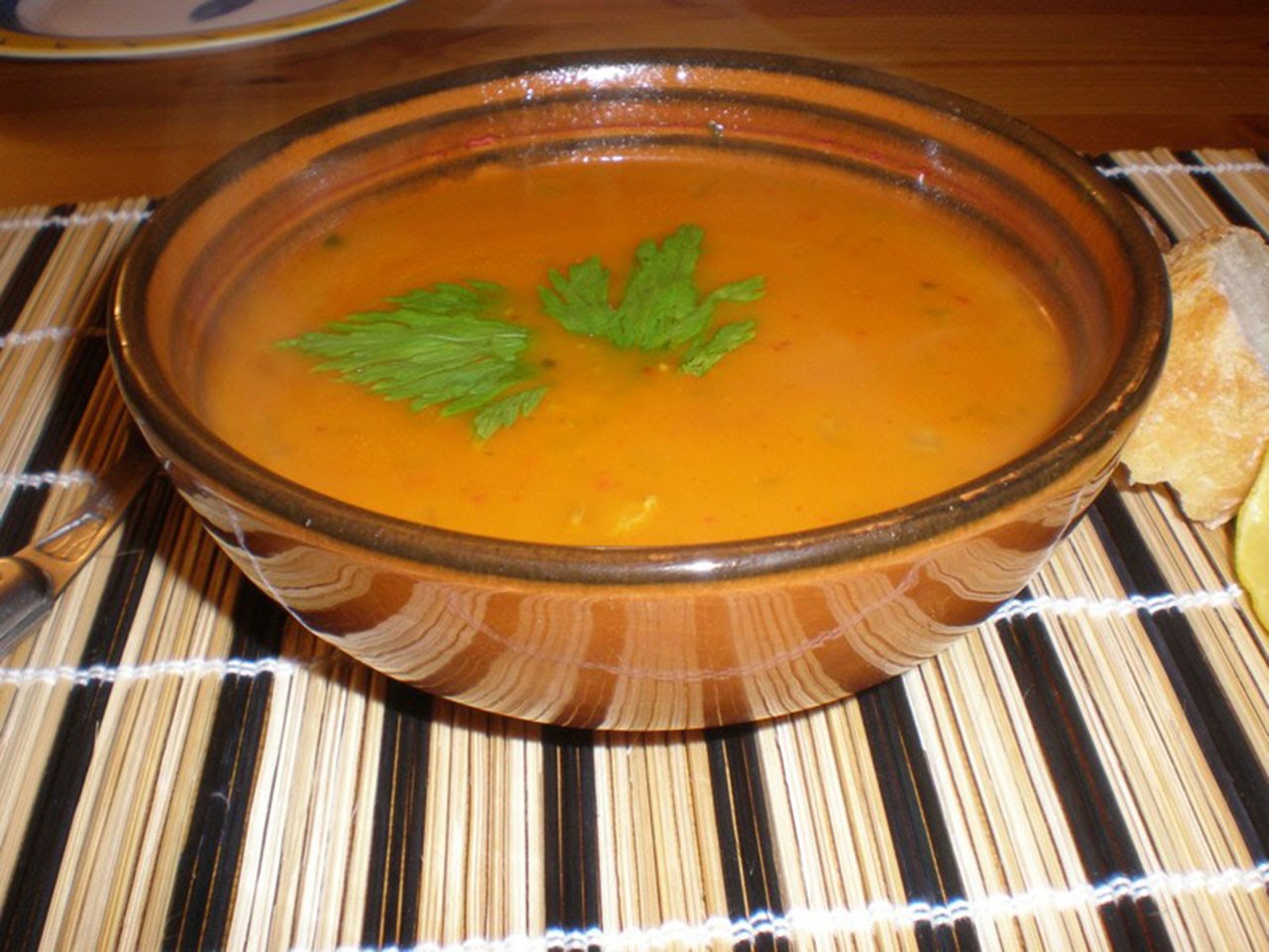 شوربة الفريك شوربة الفريك