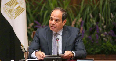 الرئيس عبد الفتاح السيسى الرئيس عبد الفتاح السيسى