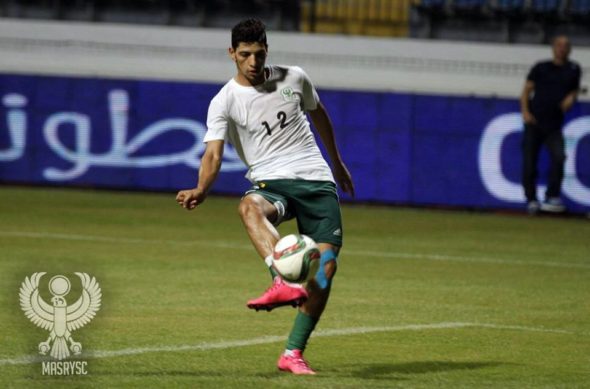 محمد مسعد لاعب المقاصة 