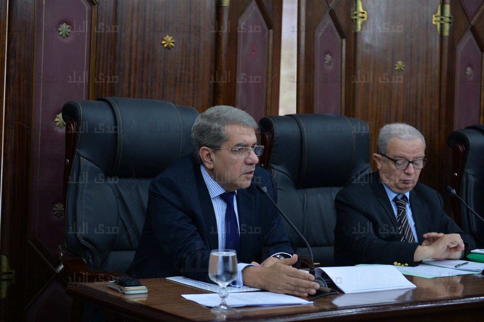 الدكتور عمرو الجارحي، وزير المالية الدكتور عمرو الجارحي، وزير المالية
